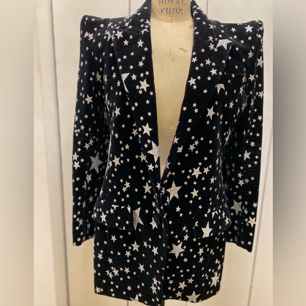 Balmain Velvet Jacket - Picture 4 of 12